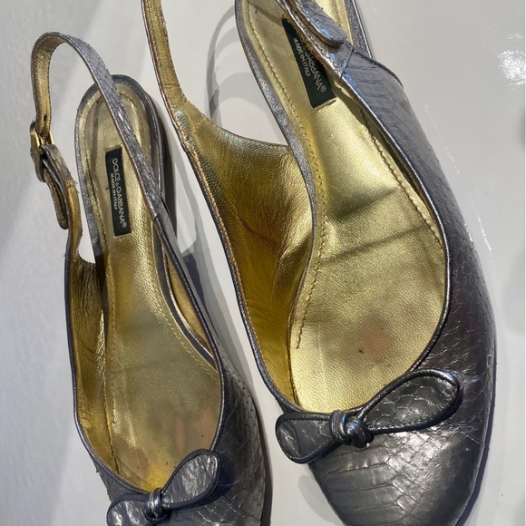 Dolce & Gabbana Ballerina Flats - Picture 2 of 4